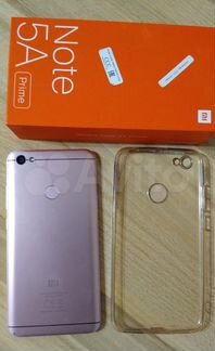 Xiaomi Redmi Note 5A Prime 3/32 гб золотистый