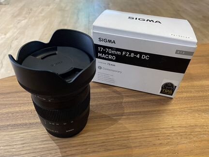 Sigma 17-70mm f/2.8-4