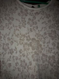 Платье Benetton рост 146-152 б/у в идеал.сост