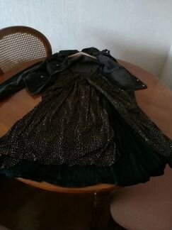 Платье с открытой спиной и стразами h&m редкая Кол