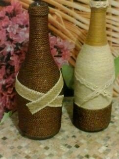 Бутылка Handmade