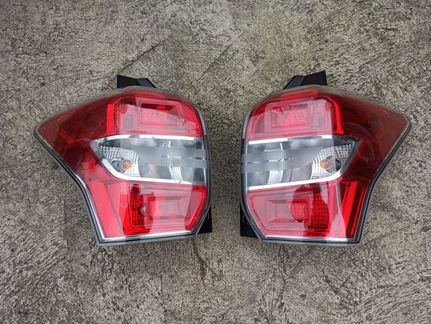 Фонари задние Subaru Forester SJ 2013-2016