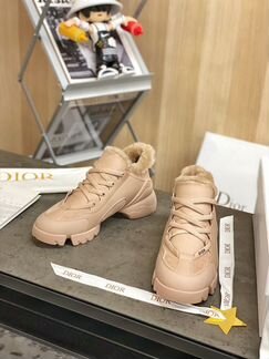 Кроссовки зимние Dior