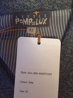 Jack little waistcoat, размер 92, фирма Pomp de lu