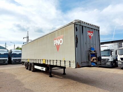 Krone SD шторный полуприцеп 2008 год Крона