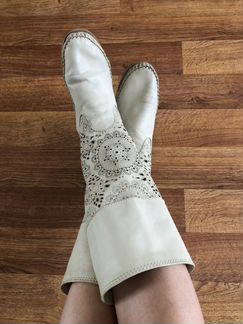 Летние сапоги