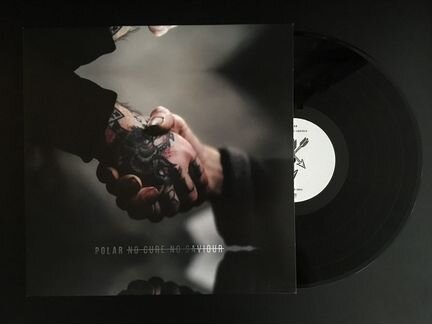 Polar - NO cure NO saviour - black vinyl LP