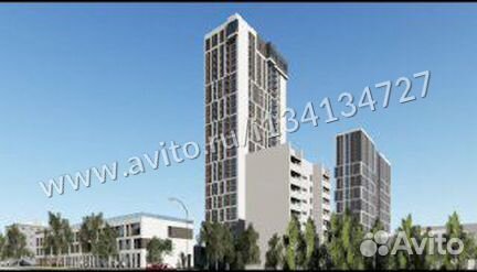 1-к квартира, 35.6 м², 6/33 эт.