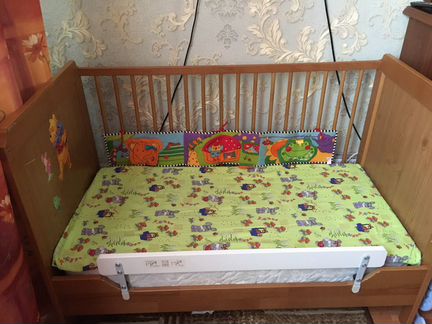 Детская кроватка IKEA