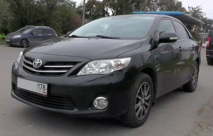 Toyota corolla E150 Капот