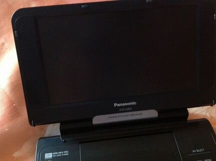 Плеер Panasonic DVD-LS835