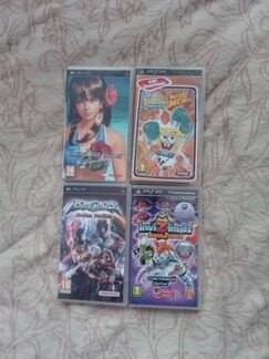 Игры на PSP