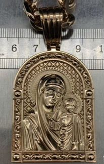 Золотая икона