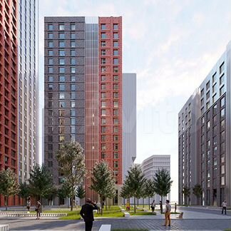 2-к квартира, 61.5 м², 10/28 эт.