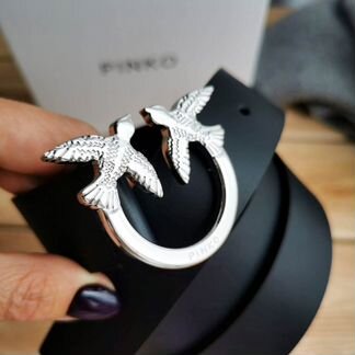 Кожаный ремень Pinko