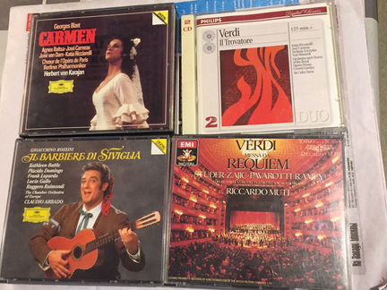 CD классическая музыка