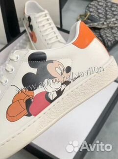Кеды Gucci