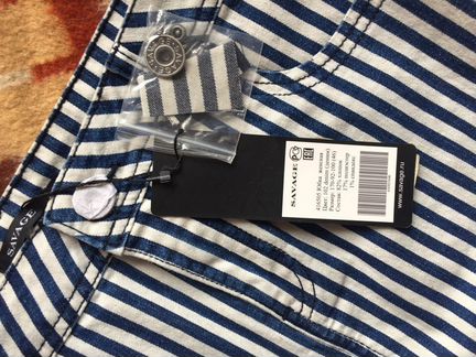 Джинсовая юбка savage новая