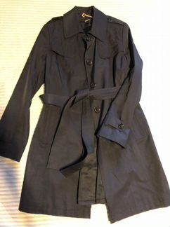 Утепленный плащ dkny, новый