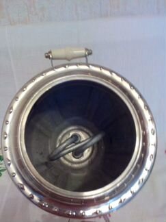 Новый электрический самовар, 3 л, СССР