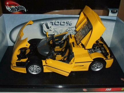 1:18 Ferrari F50 Spider 1996 г., Mattel Hot Wheels