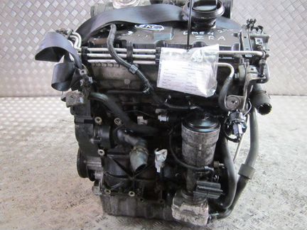 Двигатель 1.9 BRS BRR Фольксваген Транспортер Т5