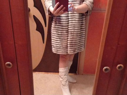 Шуба норковая автоледи 52 размер