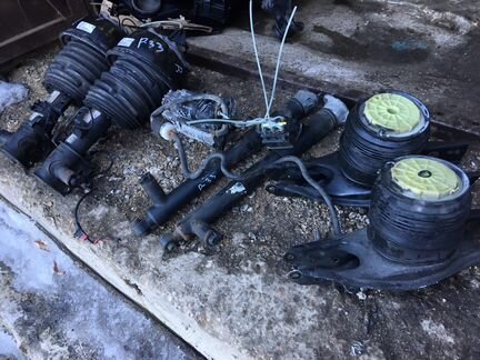 Пневмоподвеска для Mercedes W212 4-matic