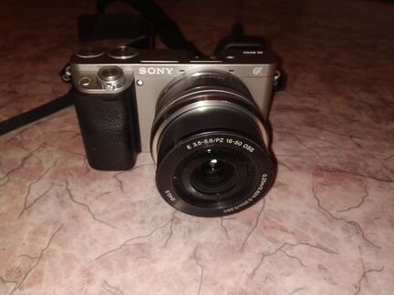 Фотоаппарат Sony ilce-6000L/S