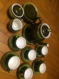 Чайный сервиз фарфор СССР