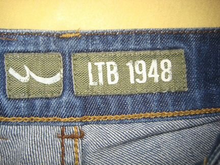 Классные молодежные джинсы LTB Турция р. 40