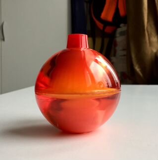 Флакон от Issey Miyake Le Feu Dissey