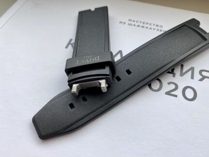 Каучуковый ремешок Bovet Pininfarina