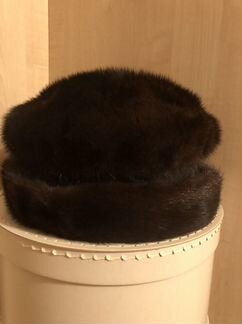 Шапка норковая женская