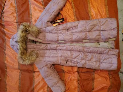 Пальто на девочку by luhta