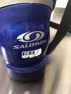 Горнолыж. ботинки Salomon, Р-р 44