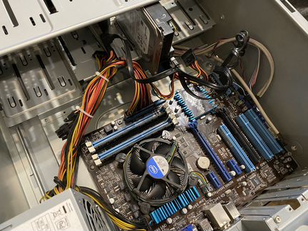 Системный блок i7-3770  16gb  120SSD  1 Tb HDD