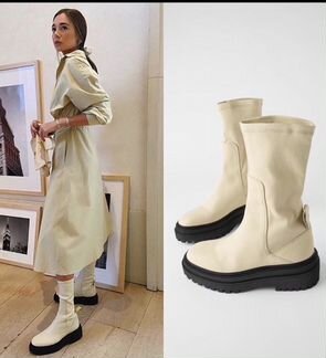 Ботинки zara