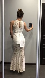 Платье кружевное Mira Sezar