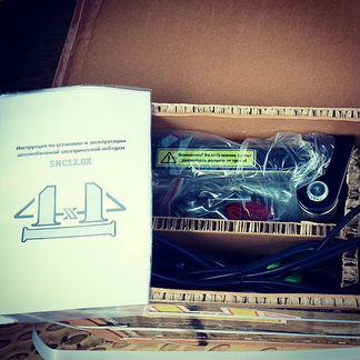 Лебедка 4х4 SNC12.0X водонепроницаемая