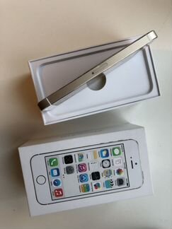 iPhone 5s 32гб золотистый