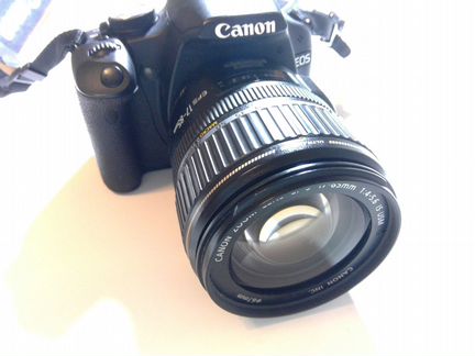 Фотоаппарат Cannon 500D