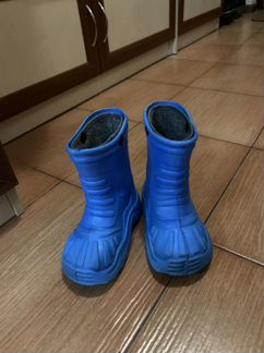 Резиновые сапоги детские