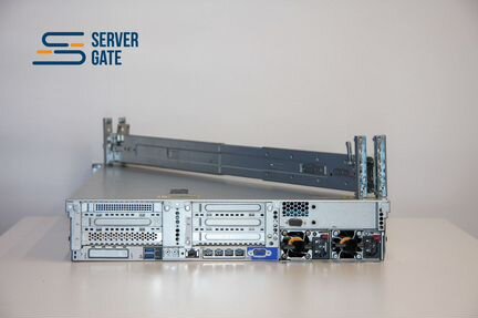 Сервер HP DL380 G9 24SFF 2x E5-2660v3 32 GB