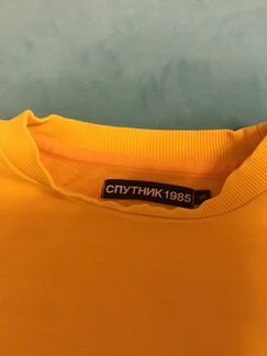 Кофта оверсайз с длинным рукавом «Спутник1985»