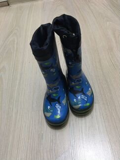 Резиновые сапожки