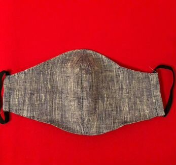 Маска серая