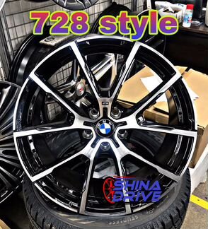Диски Replay BMW 728 style R18 5x112 G series