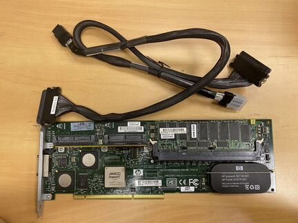 Контроллеры SAS/SATA raid, комплектные