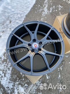 Vorsteiner R18 5-108 grafit Для Ford Mondeo